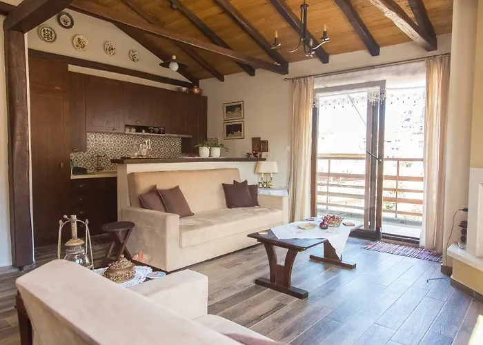 Tasos House アパート *