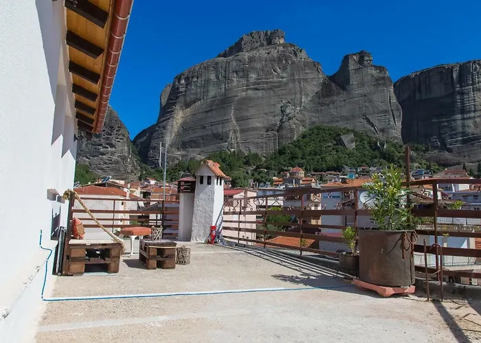 アパート Tasos House カランバカ